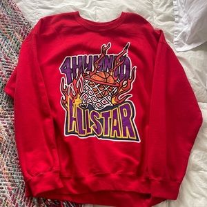 YG 4HUNNID men’s crewneck - size XL